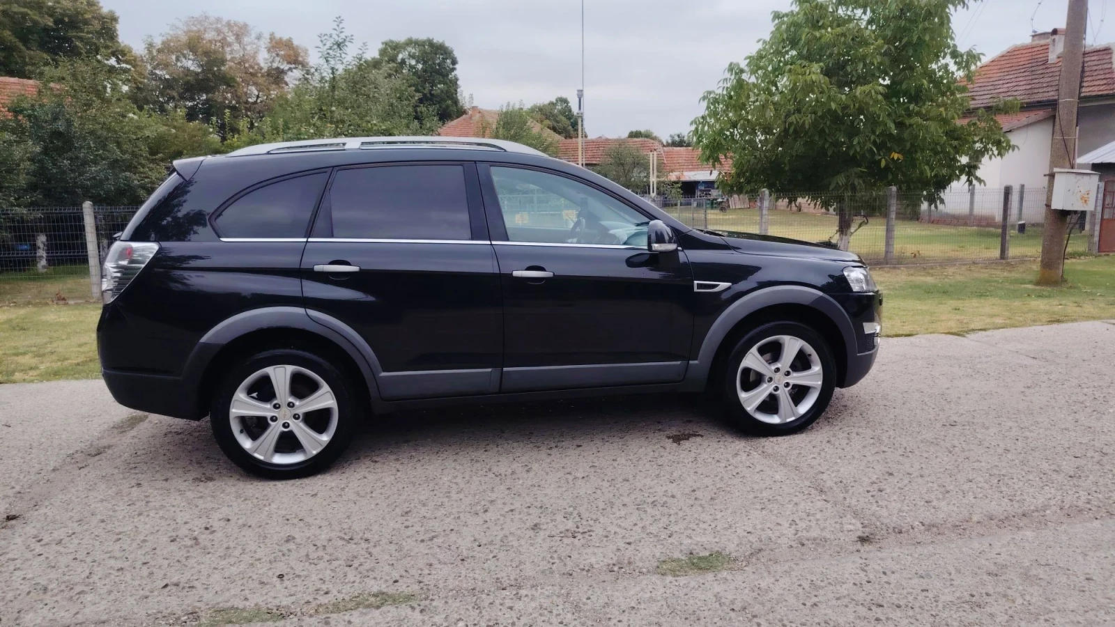 Chevrolet Captiva, снимка 7 - Автомобили и джипове - 56178870