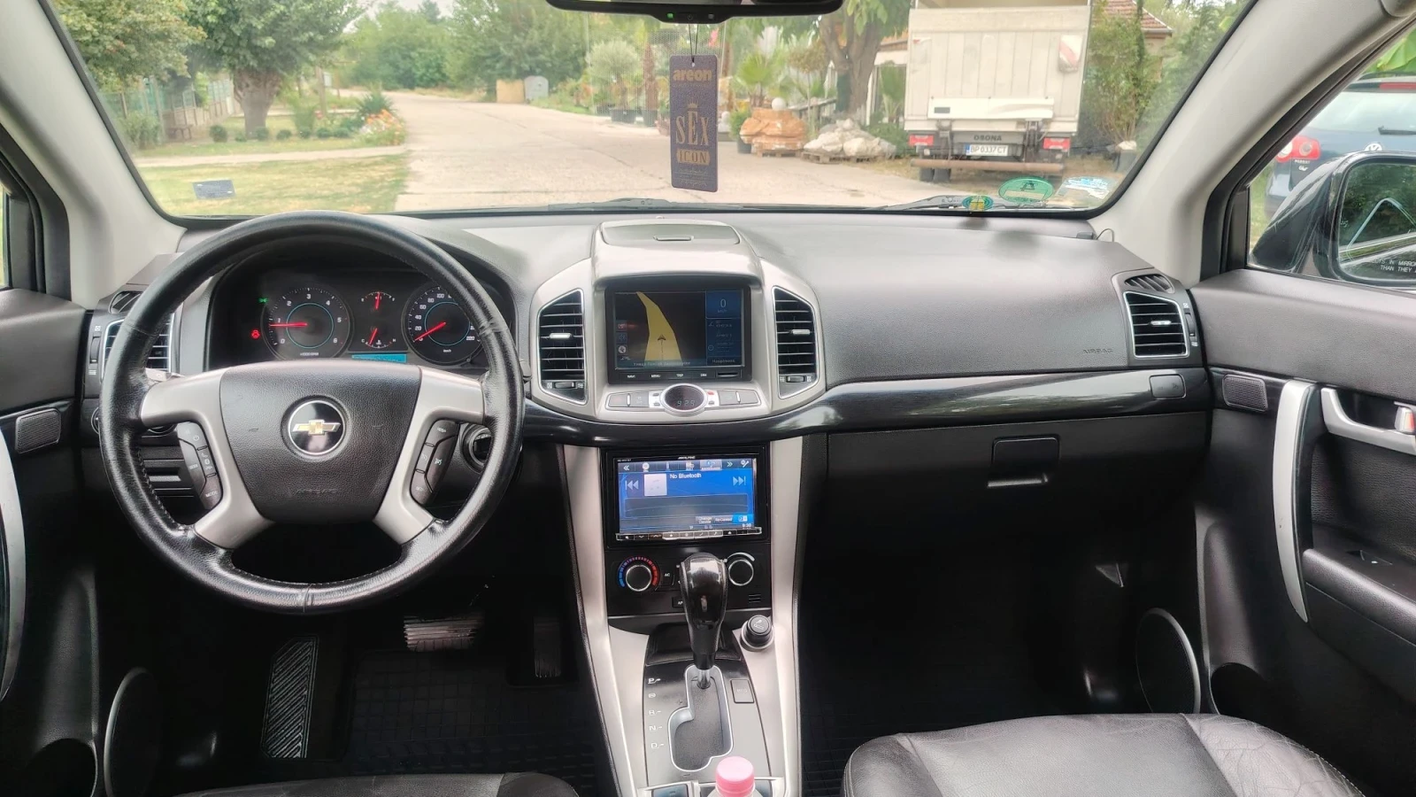Chevrolet Captiva, снимка 9 - Автомобили и джипове - 56178870