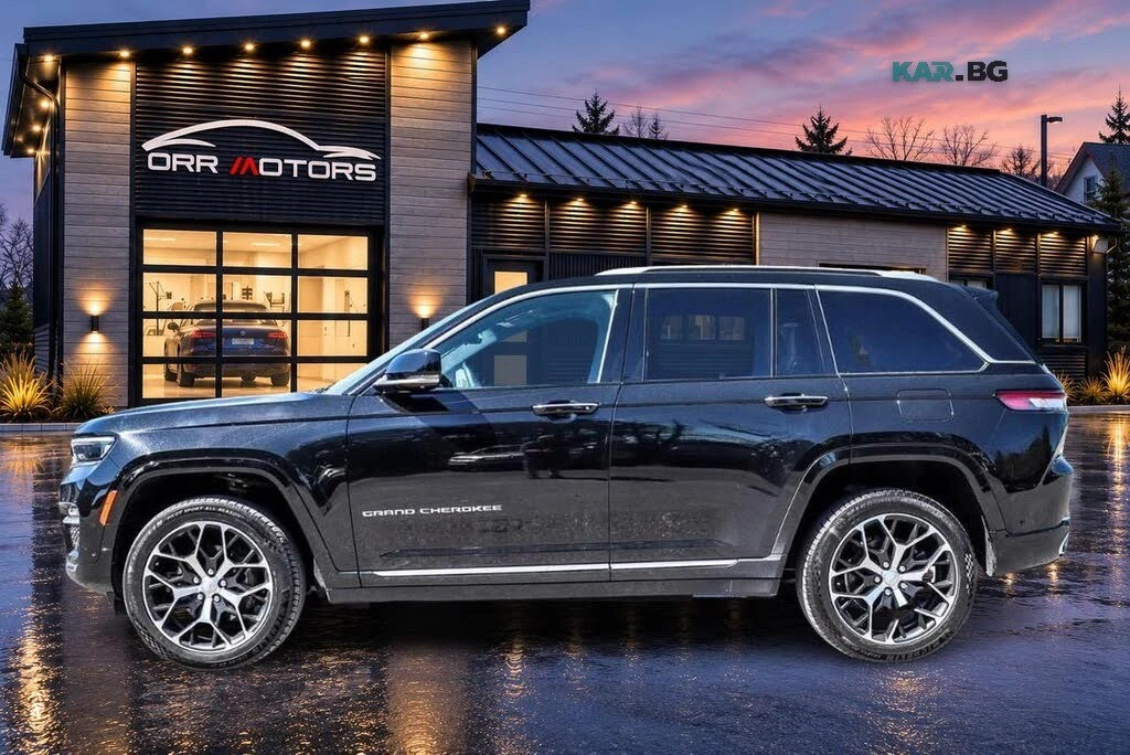 Jeep Grand cherokee Summit Reserve * АвтоКредит * (ЦЕНА ДО БГ), снимка 5 - Автомобили и джипове - 56227477