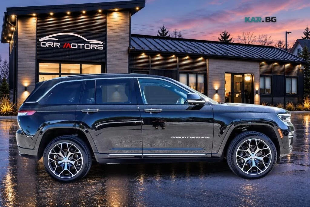 Jeep Grand cherokee Summit Reserve * АвтоКредит * (ЦЕНА ДО БГ), снимка 3 - Автомобили и джипове - 56227477