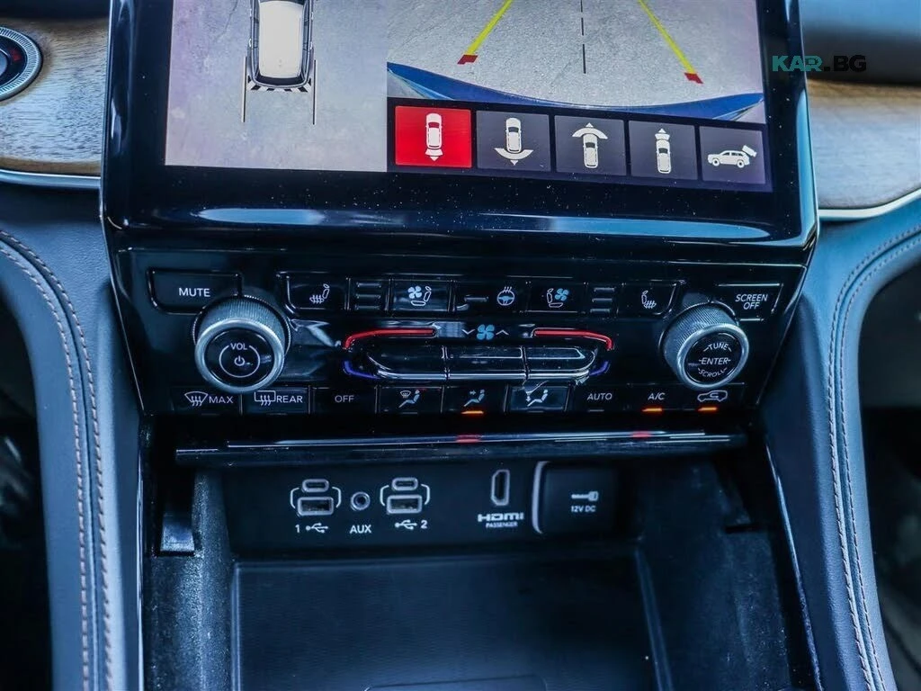 Jeep Grand cherokee Summit Reserve * АвтоКредит * (ЦЕНА ДО БГ), снимка 12 - Автомобили и джипове - 56227477
