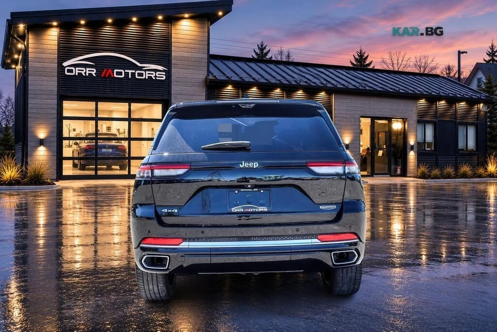 Jeep Grand cherokee Summit Reserve * АвтоКредит * (ЦЕНА ДО БГ), снимка 4 - Автомобили и джипове - 56227477