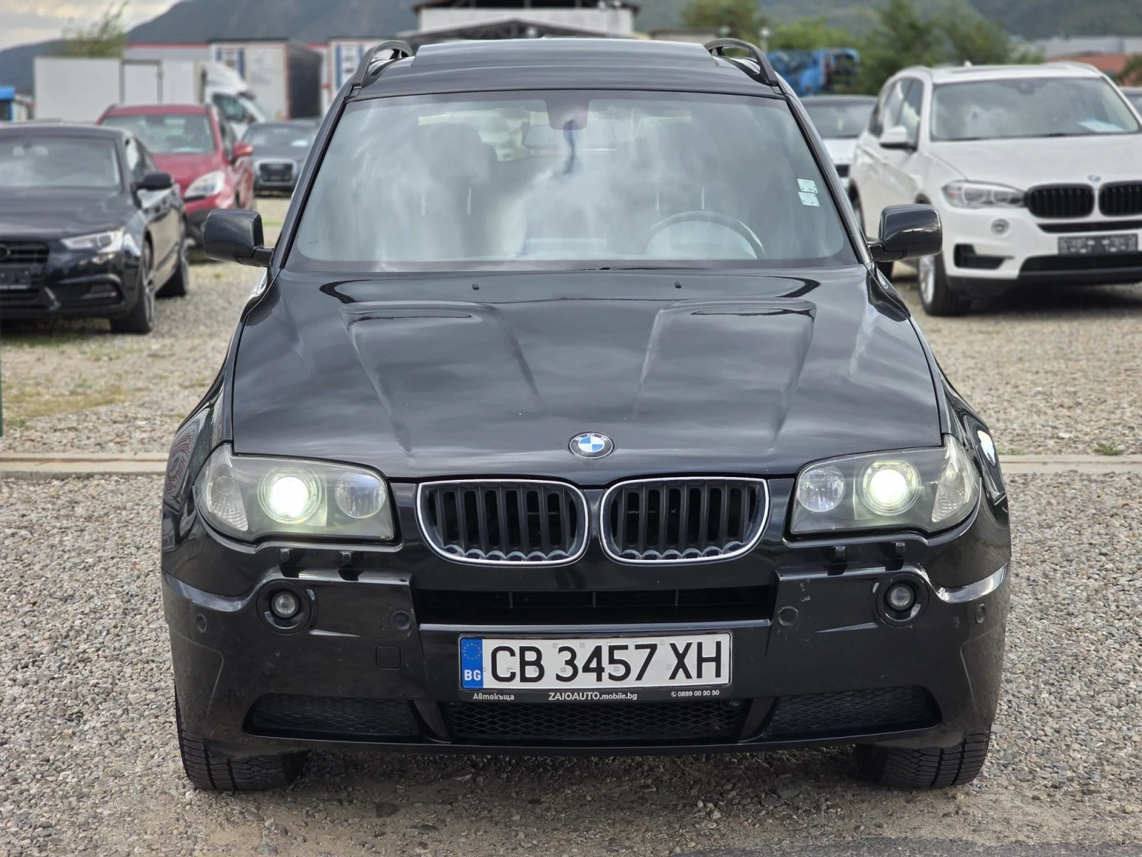 BMW X3 3.0D 204 k.c. 4x4 Панорама, снимка 8 - Автомобили и джипове - 56297246