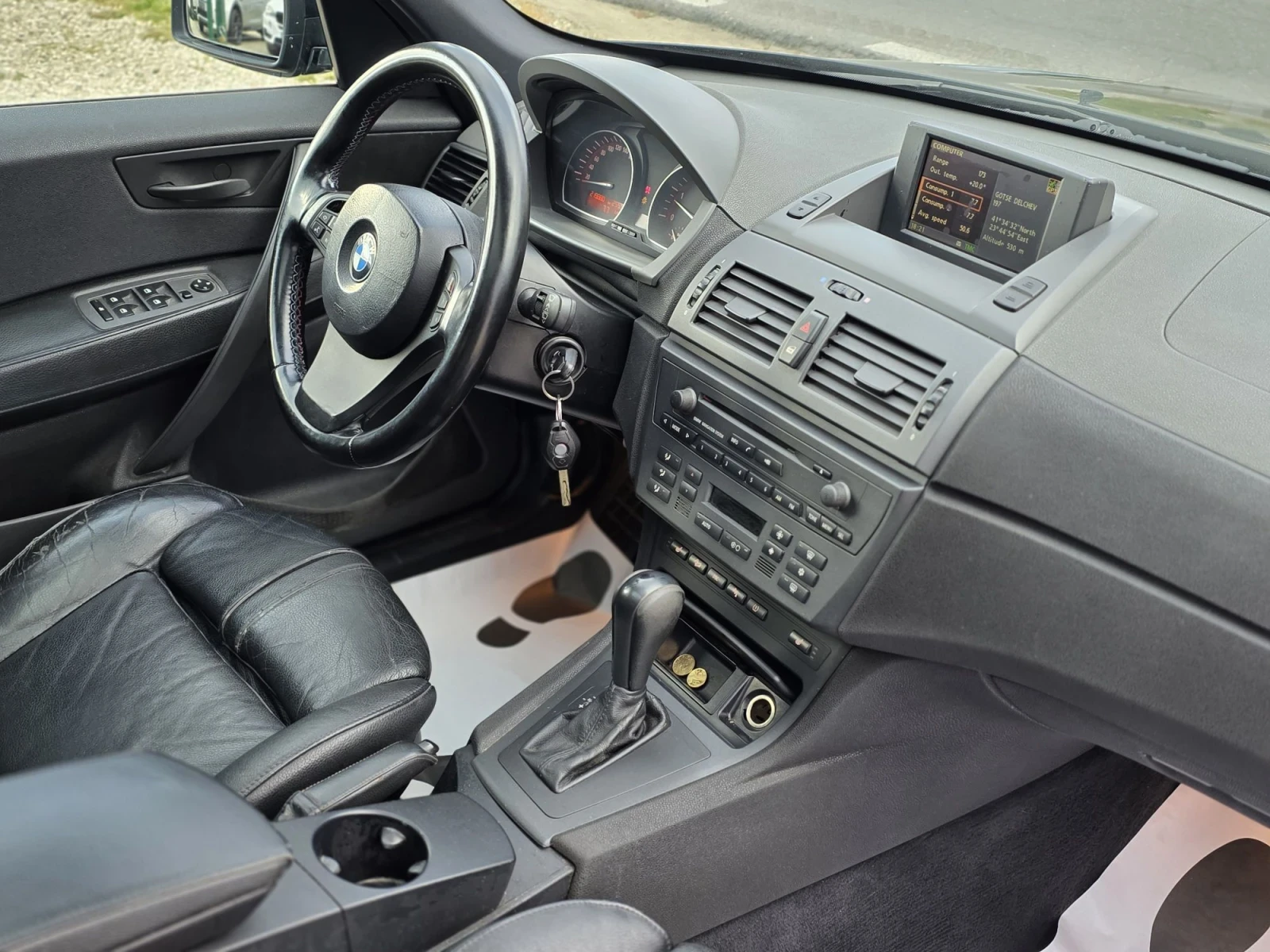BMW X3 3.0D 204 k.c. 4x4 Панорама, снимка 13 - Автомобили и джипове - 56297246