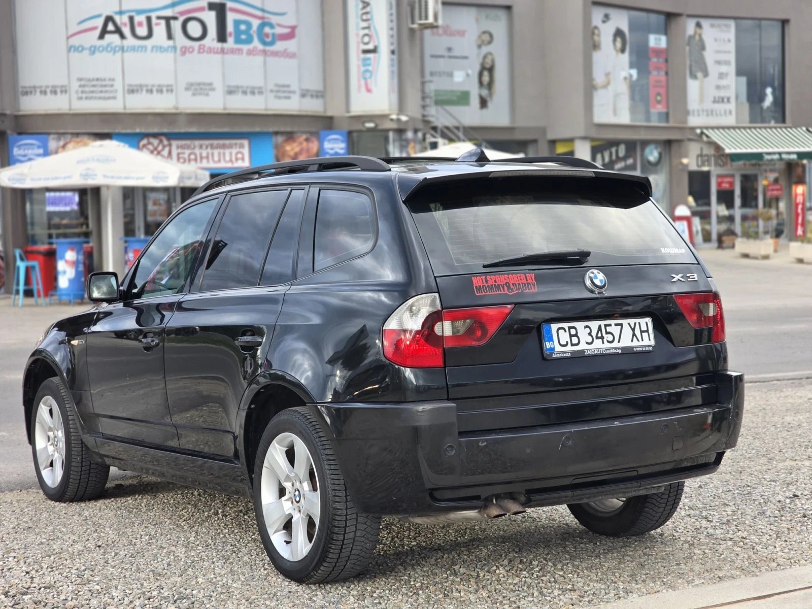 BMW X3 3.0D 204 k.c. 4x4 Панорама, снимка 3 - Автомобили и джипове - 56297246