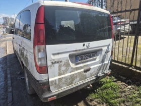 Mercedes-Benz Vito 111 CDI БЕЗ ДВИГАТЕЛ!!!, снимка 2