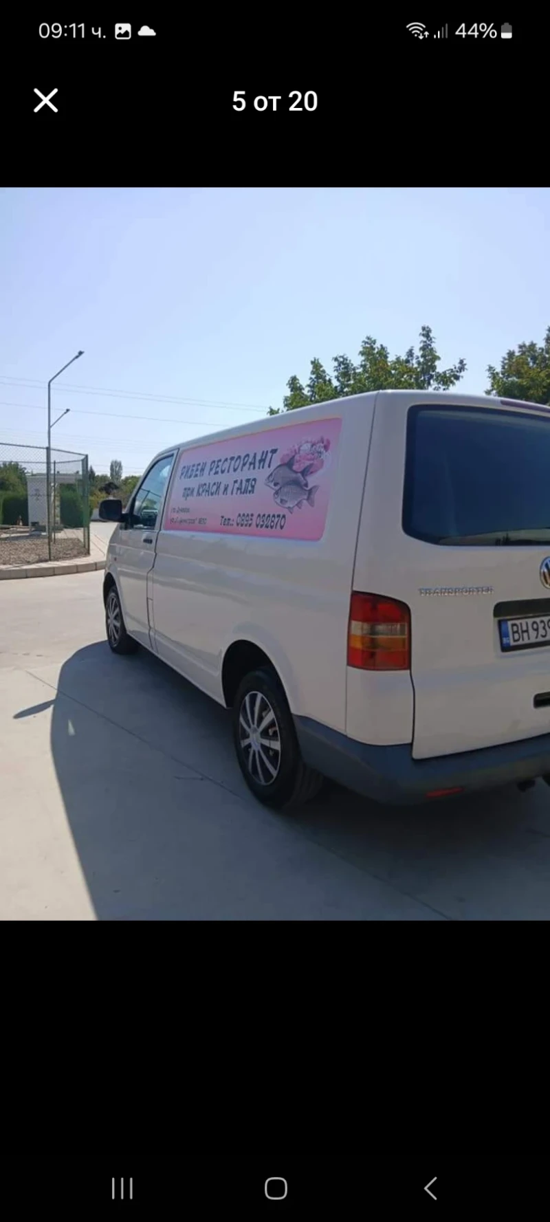 VW T5 1.9, снимка 2 - Бусове и автобуси - 47293656