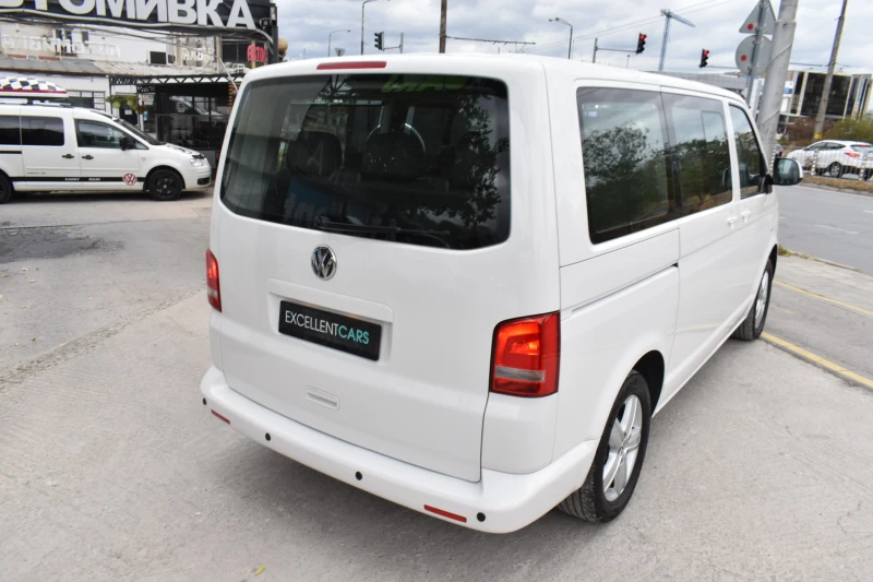 VW Multivan 2.0ТDI* 6+ 1места* 4х4, снимка 5 - Бусове и автобуси - 51933093