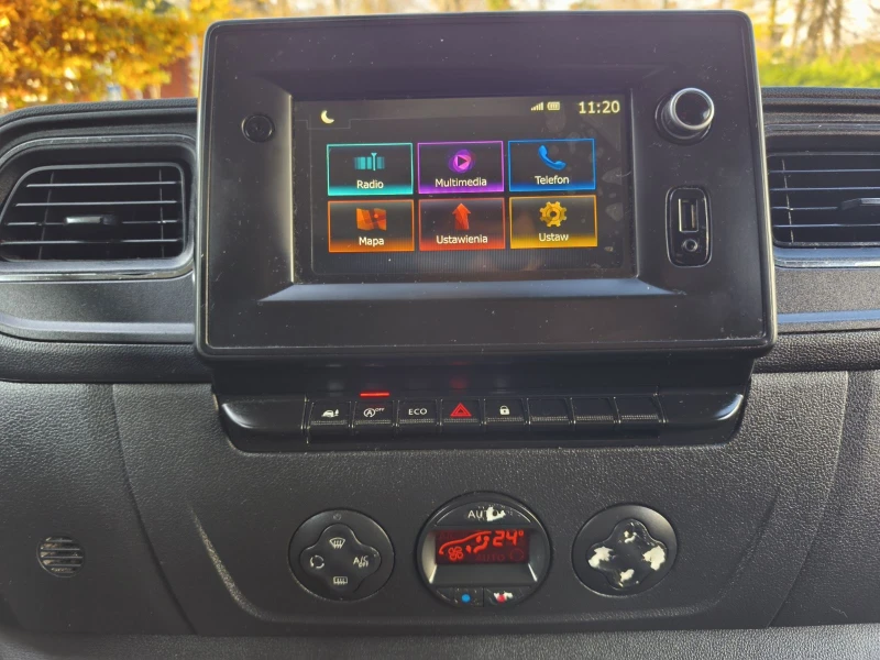 Opel Movano 10 ПАЛЕТА///* УНИКАТ* //ДВОЙНА КАБИНА//* ЛИЗИНГ, снимка 11 - Бусове и автобуси - 52394497