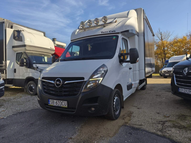 Opel Movano 10 ПАЛЕТА///* УНИКАТ* //ДВОЙНА КАБИНА//* ЛИЗИНГ, снимка 2 - Бусове и автобуси - 52394497