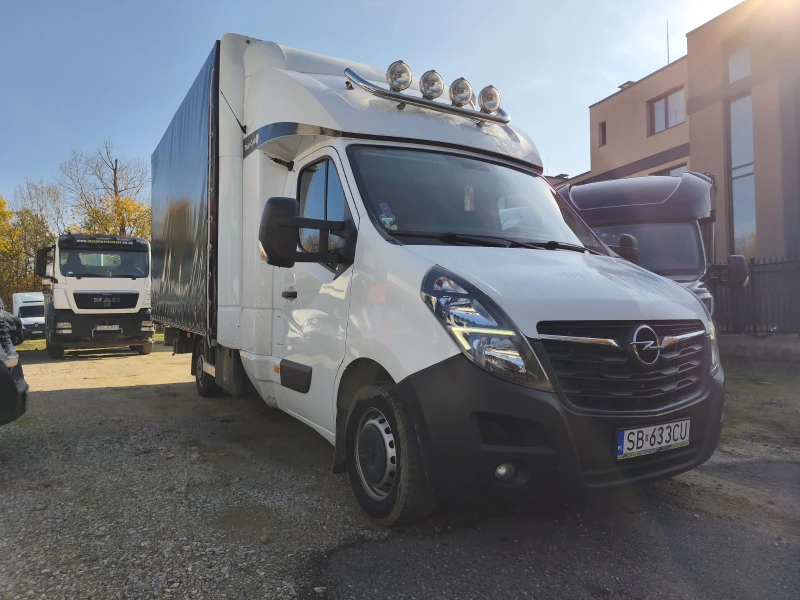 Opel Movano 10 ПАЛЕТА///* УНИКАТ* //ДВОЙНА КАБИНА//* ЛИЗИНГ, снимка 3 - Бусове и автобуси - 52394497