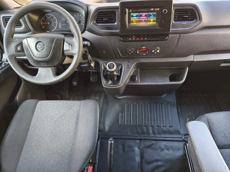 Opel Movano 10 ПАЛЕТА///* УНИКАТ* //ДВОЙНА КАБИНА//* ЛИЗИНГ, снимка 4 - Бусове и автобуси - 52394497