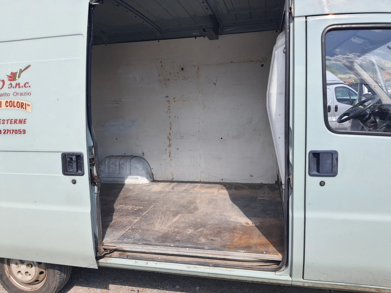 Fiat Ducato 2.8D - изображение 10
