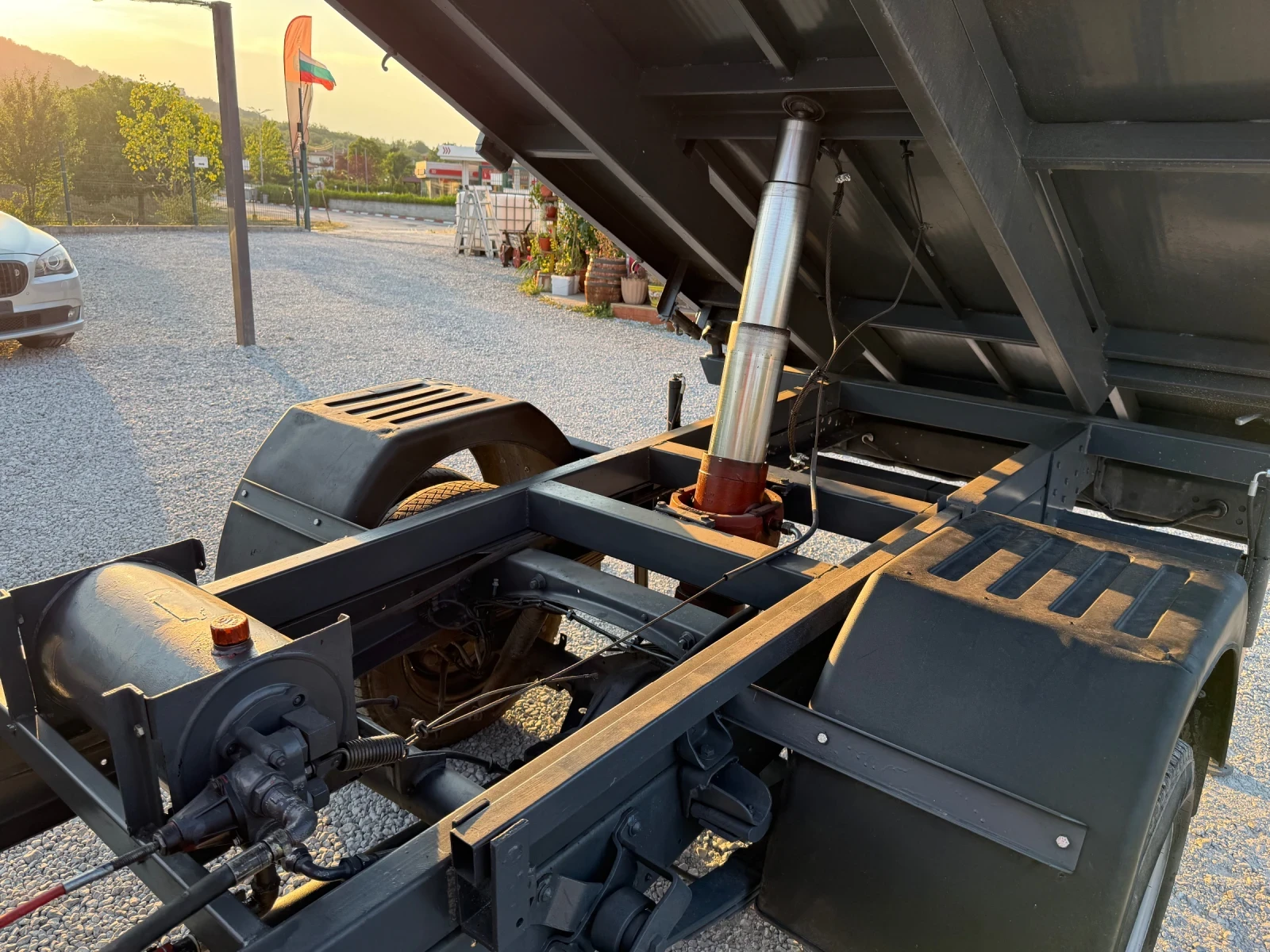 Iveco Daily 35С15 САМОСВАЛ С КРАН 3.5Т КАТ Б КЛИМАТИК - изображение 6