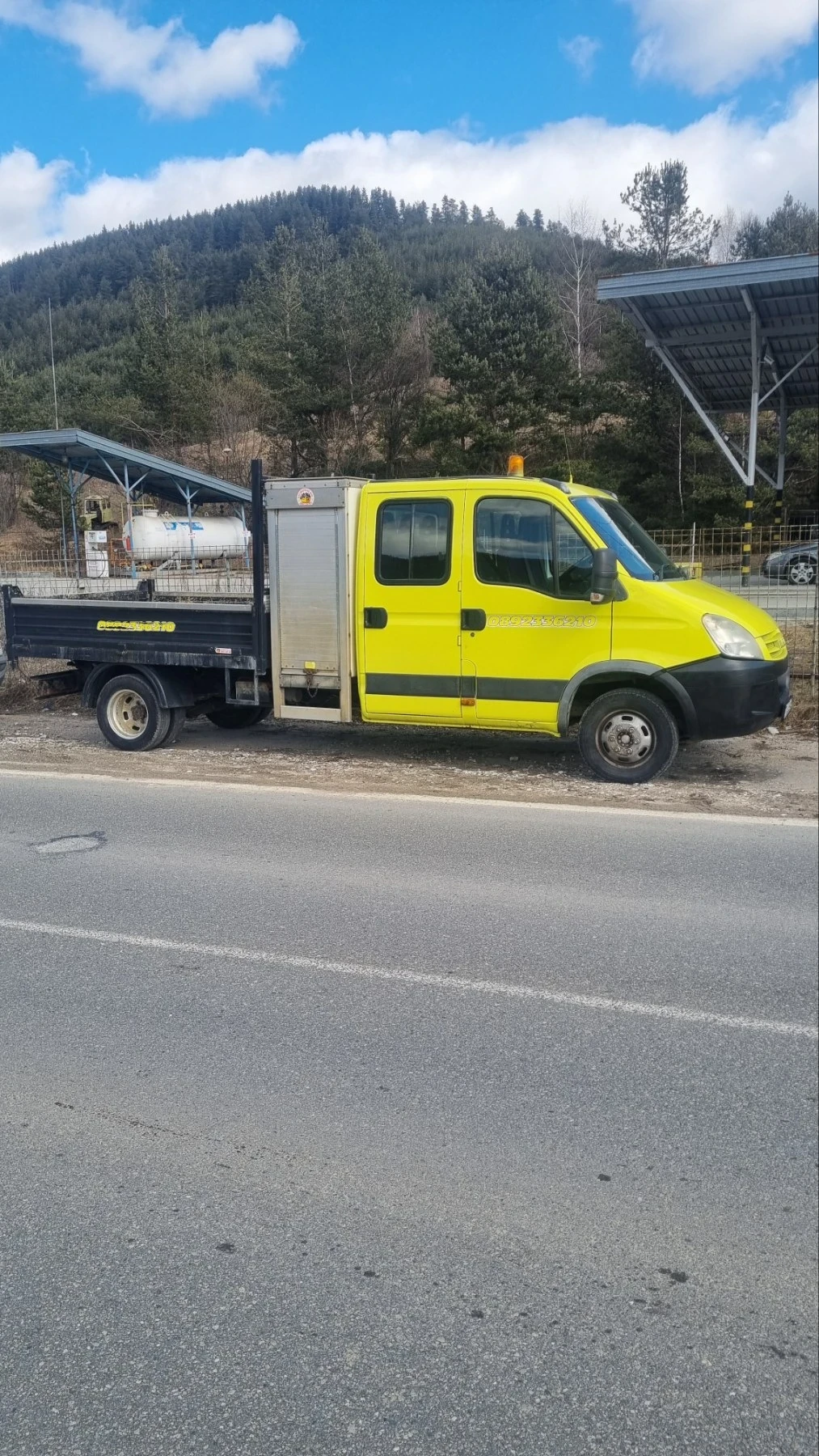 Iveco Deily 50C Самосвал - изображение 3