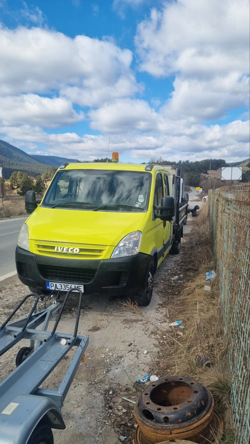 Iveco Deily 50C Самосвал - изображение 2