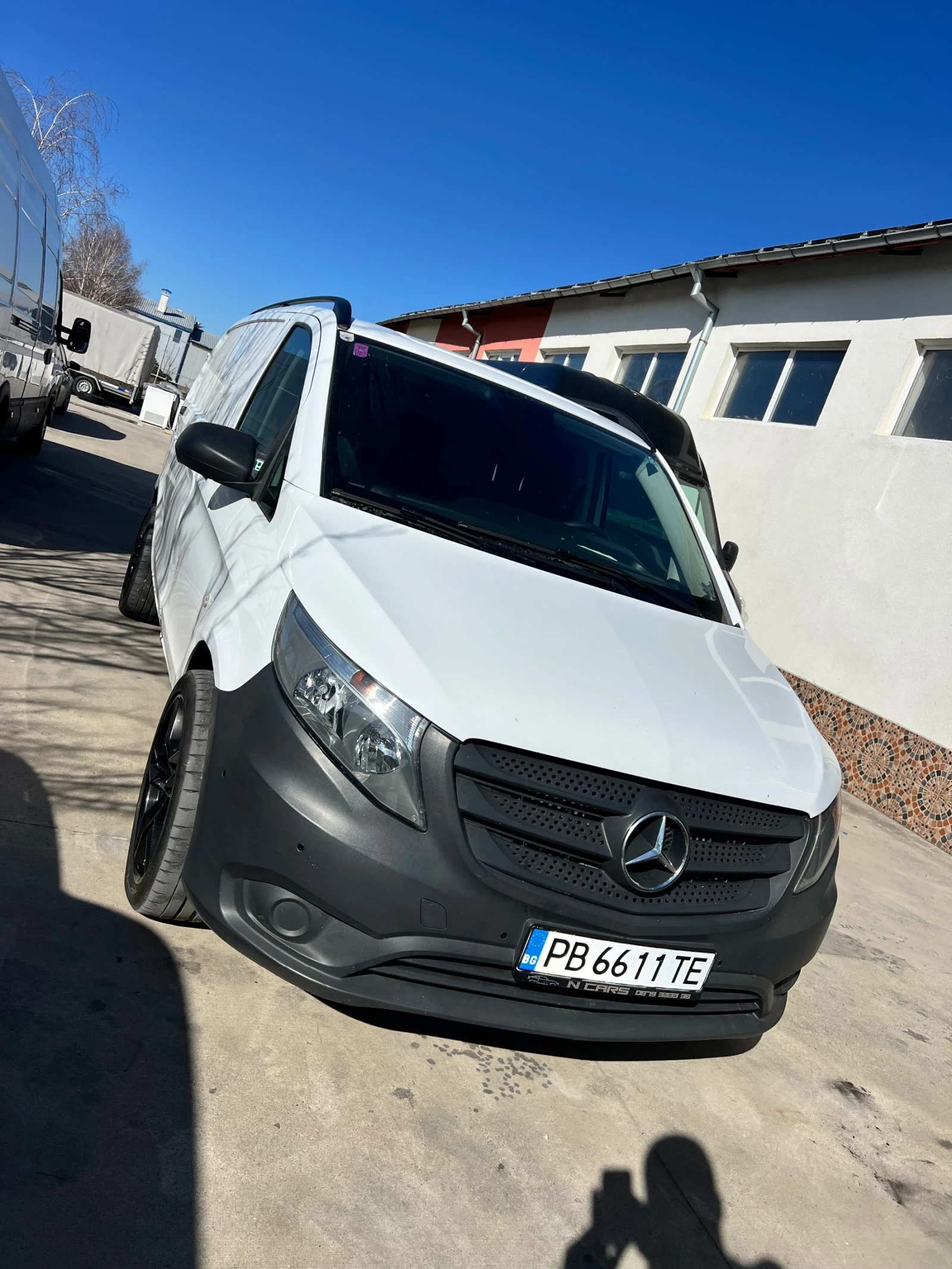 Mercedes-Benz Vito 111CDI MAXI