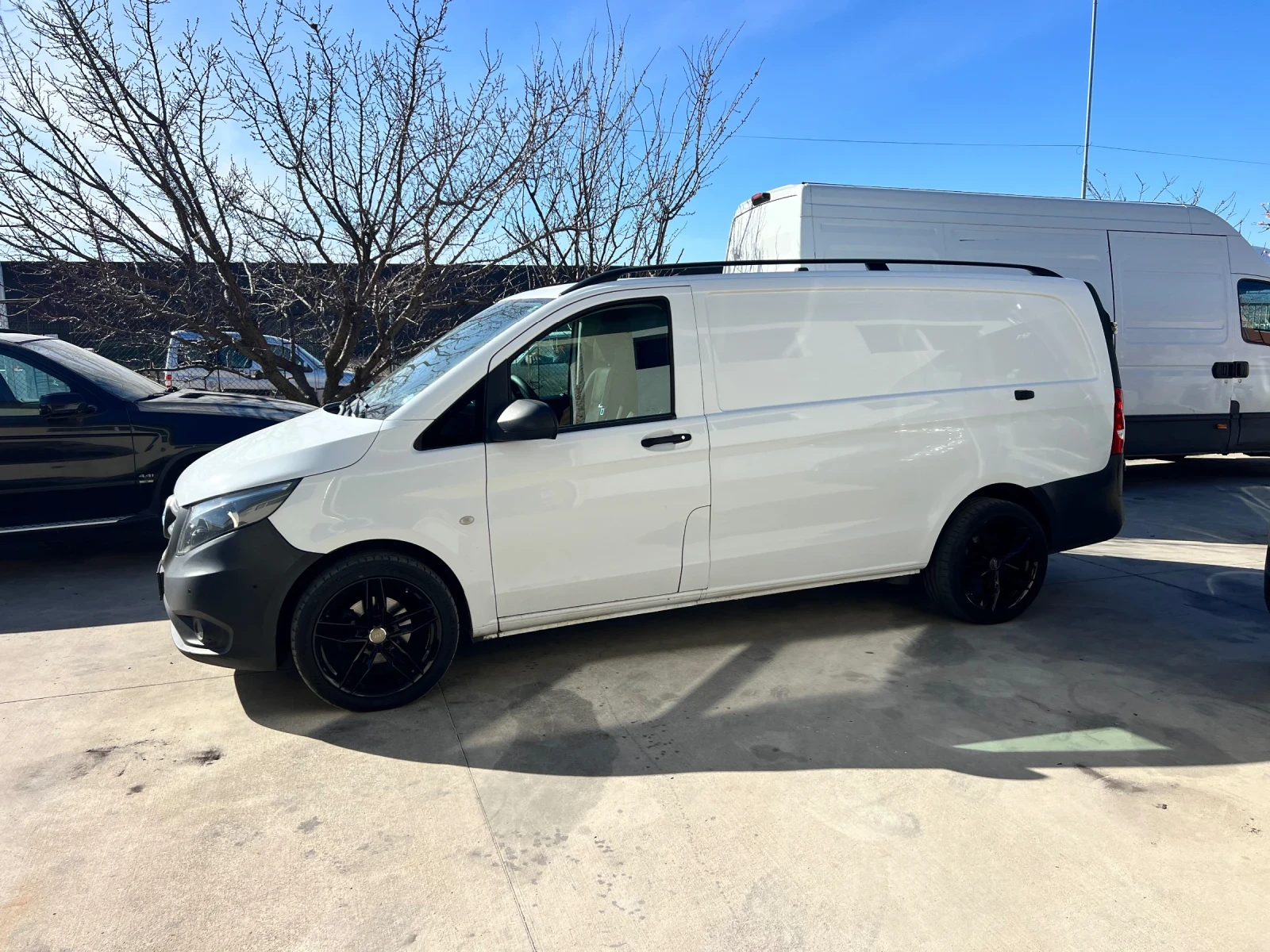 Mercedes-Benz Vito 111CDI MAXI, снимка 3 - Бусове и автобуси - 54190728