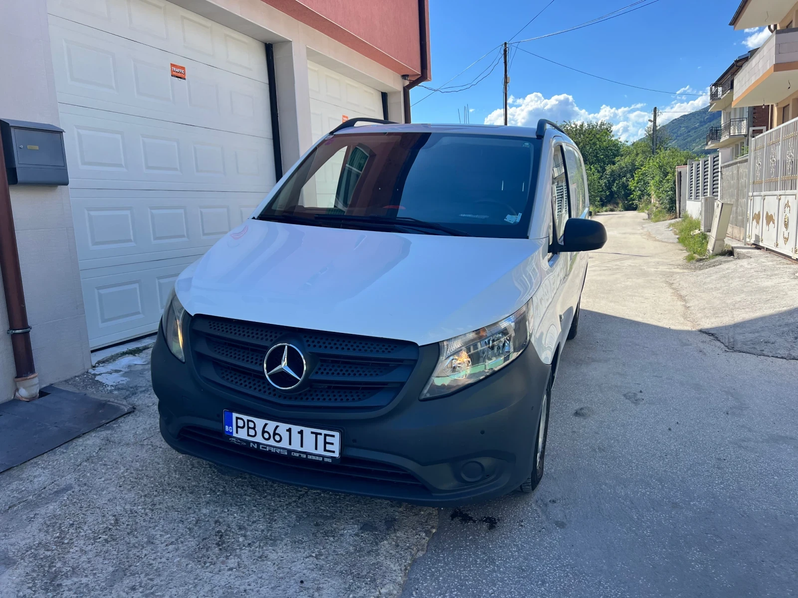 Mercedes-Benz Vito 111CDI MAXI