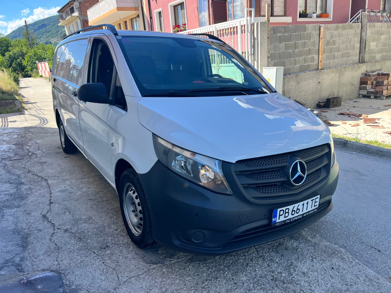 Mercedes-Benz Vito 111CDI MAXI, снимка 4 - Бусове и автобуси - 54916064