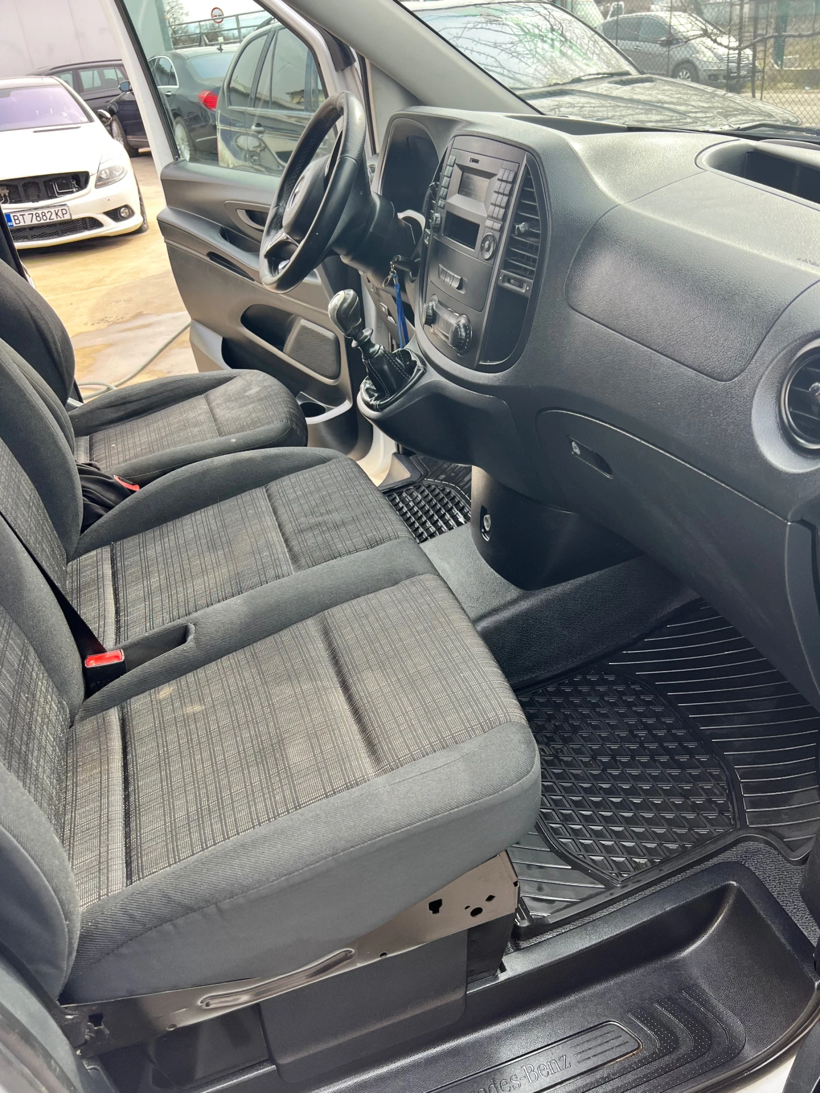 Mercedes-Benz Vito 111CDI MAXI, снимка 6 - Бусове и автобуси - 54190728