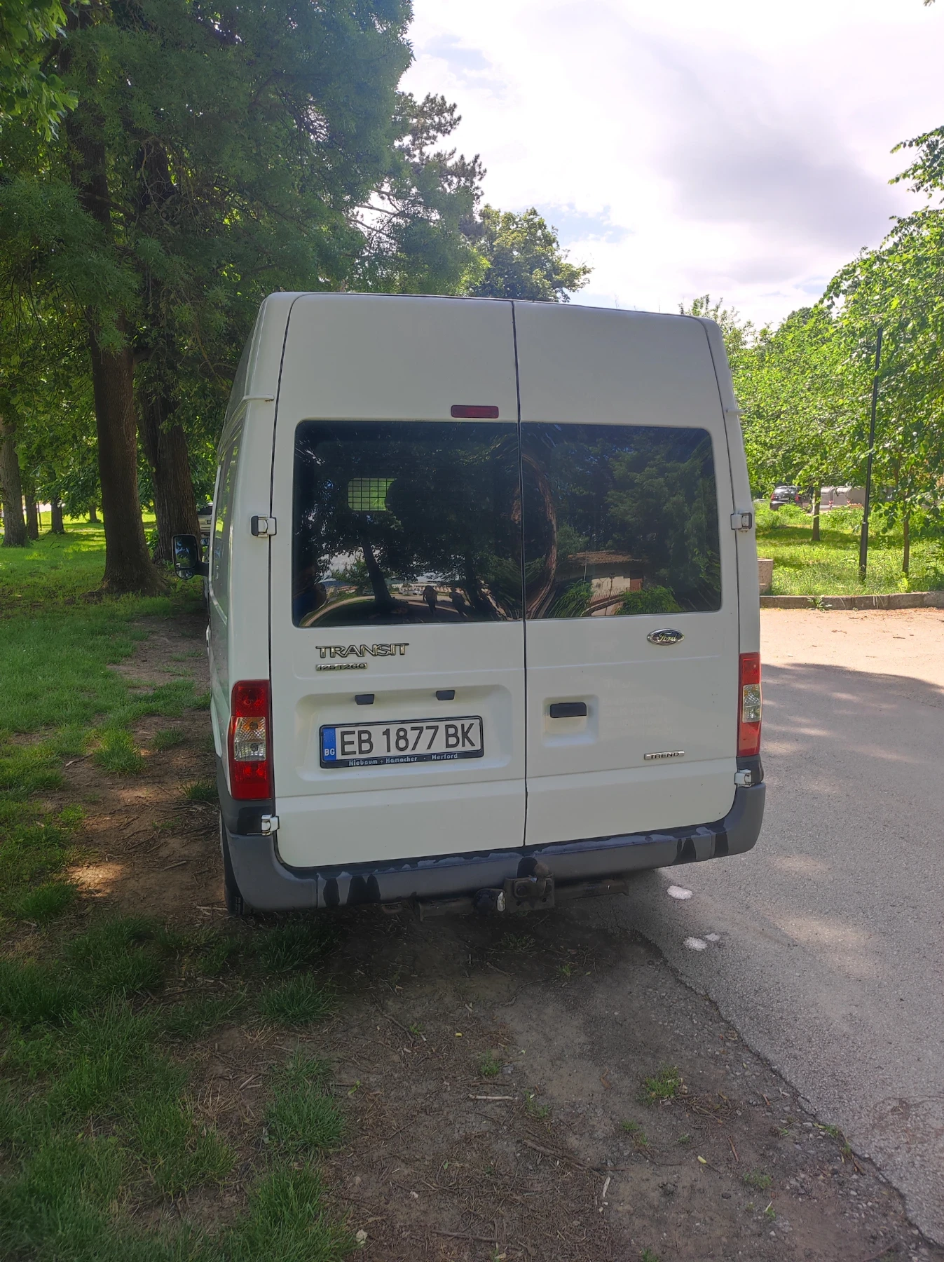 Ford Transit, снимка 2 - Бусове и автобуси - 54729563