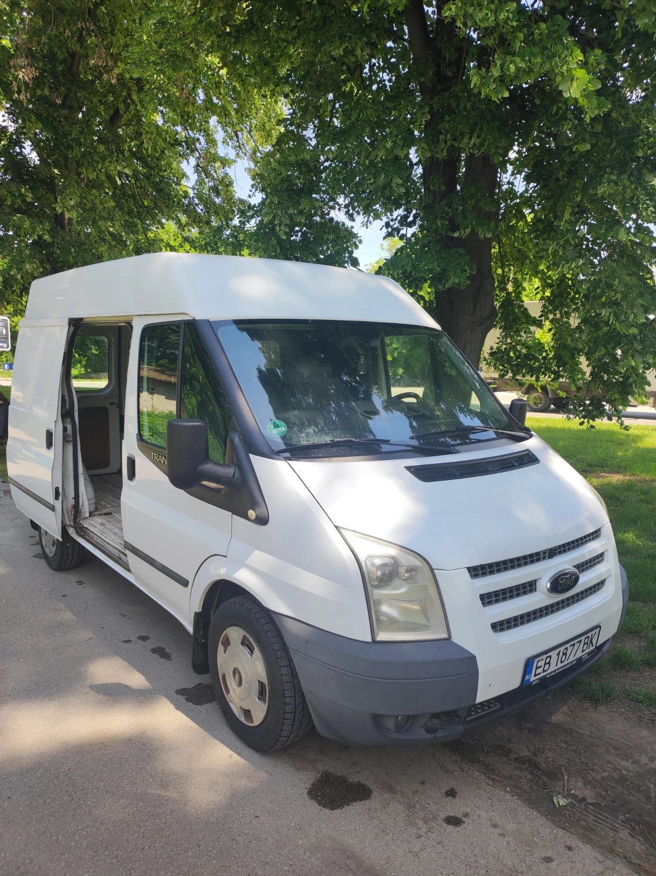 Ford Transit, снимка 4 - Бусове и автобуси - 54729563