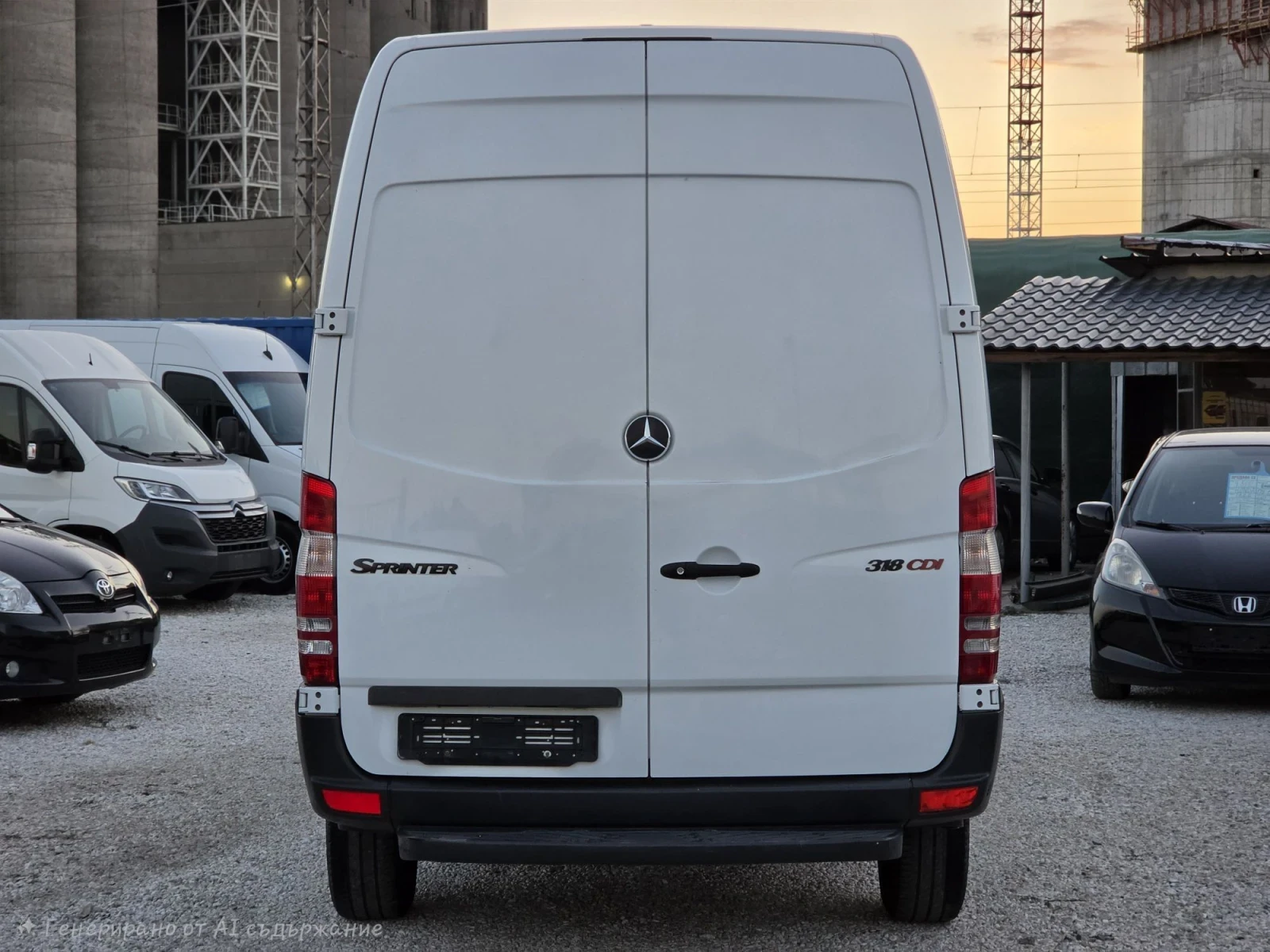 Mercedes-Benz Sprinter 318 3.0 CDI , снимка 6 - Бусове и автобуси - 56120633