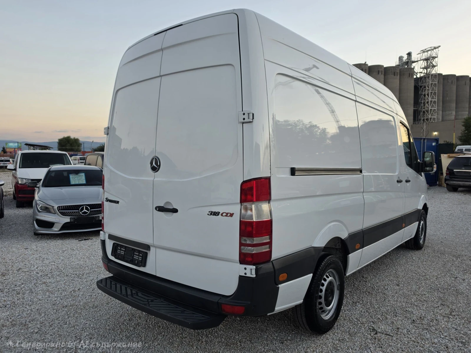Mercedes-Benz Sprinter 318 3.0 CDI , снимка 5 - Бусове и автобуси - 56120633