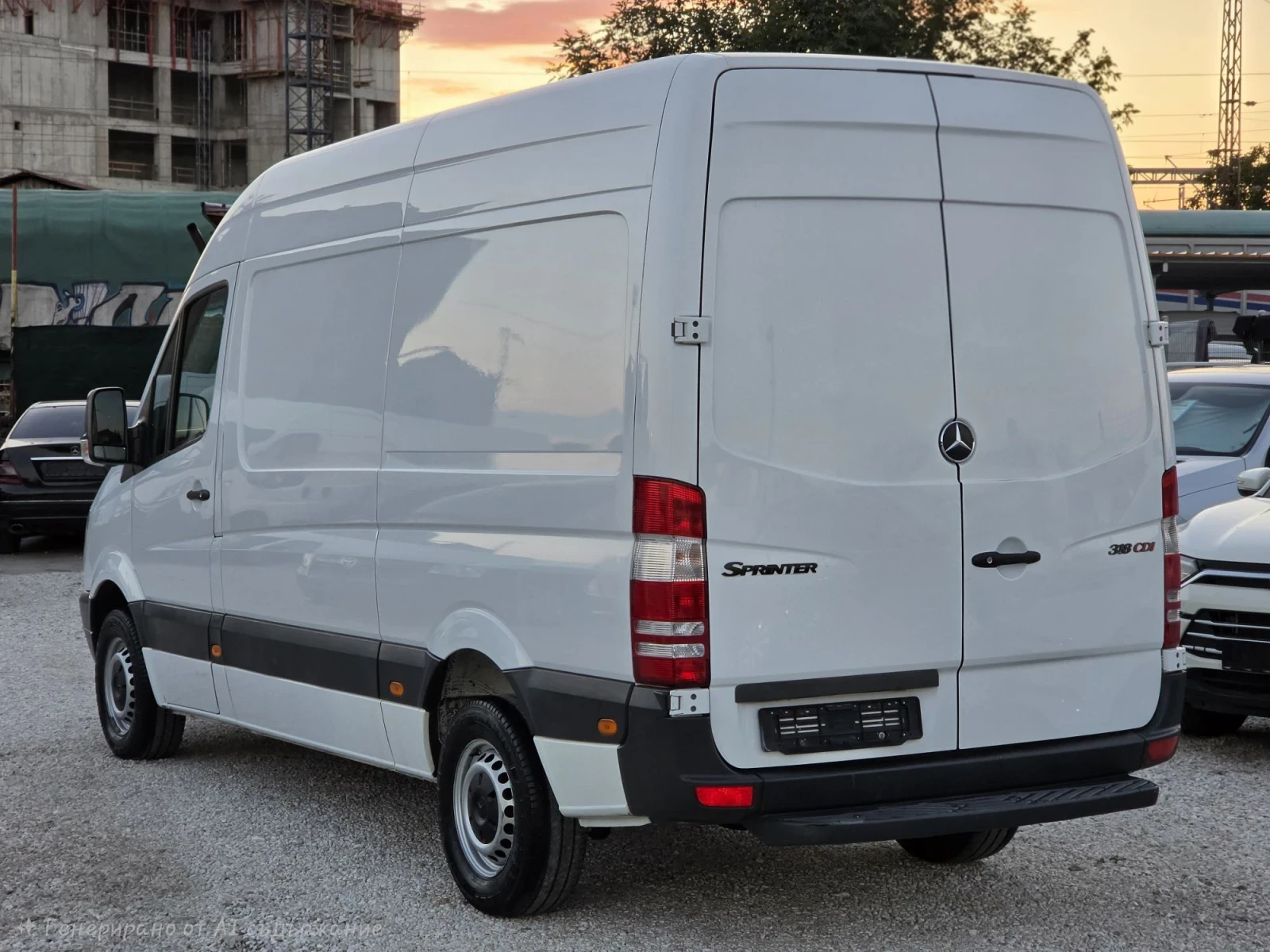 Mercedes-Benz Sprinter 318 3.0 CDI , снимка 7 - Бусове и автобуси - 56120633