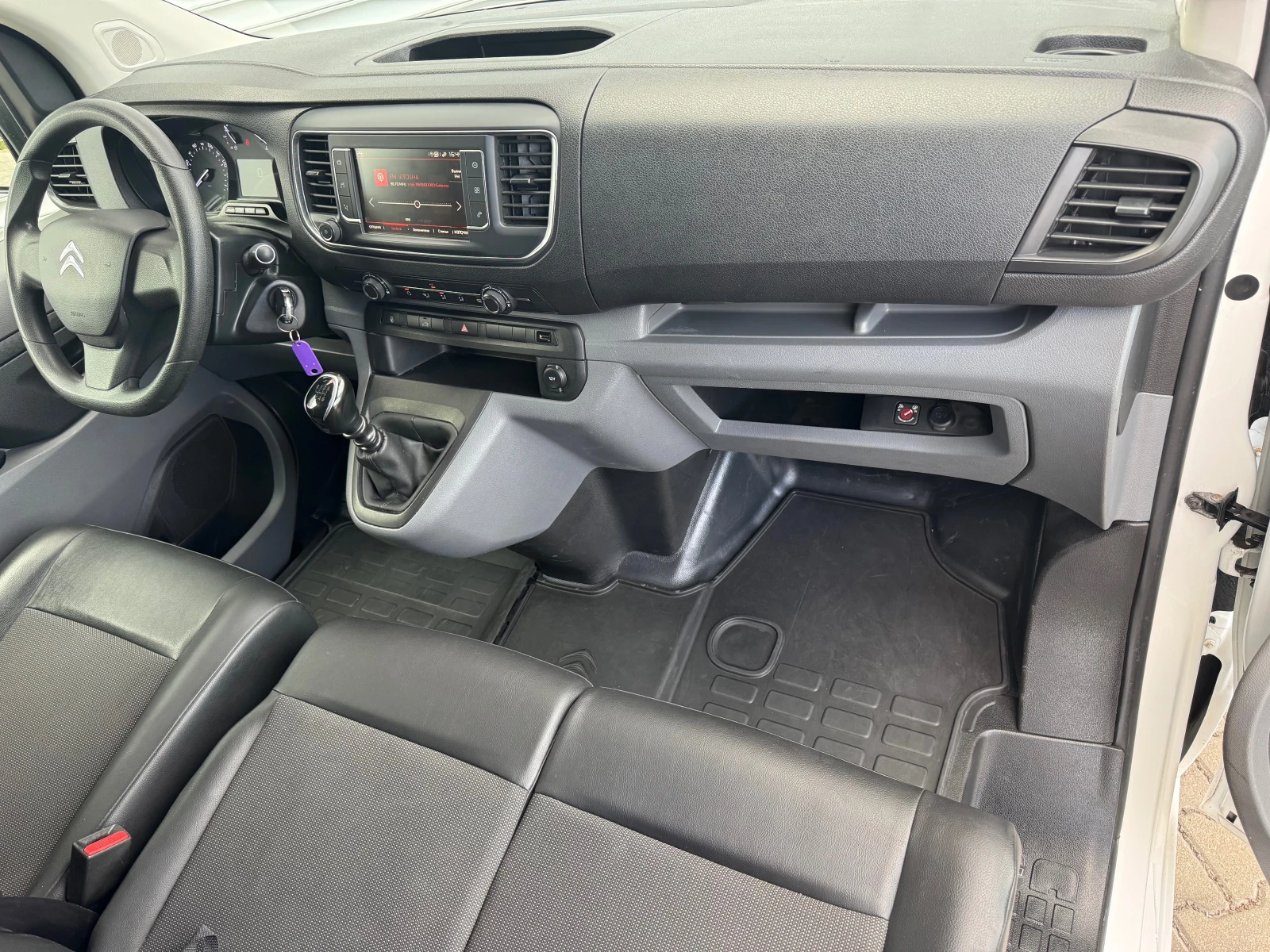 Citroen Jumpy 2, 0hdi, ������, 122ps, �����, ����, ����, 6��., � | Mobile.bg � ����������� 9