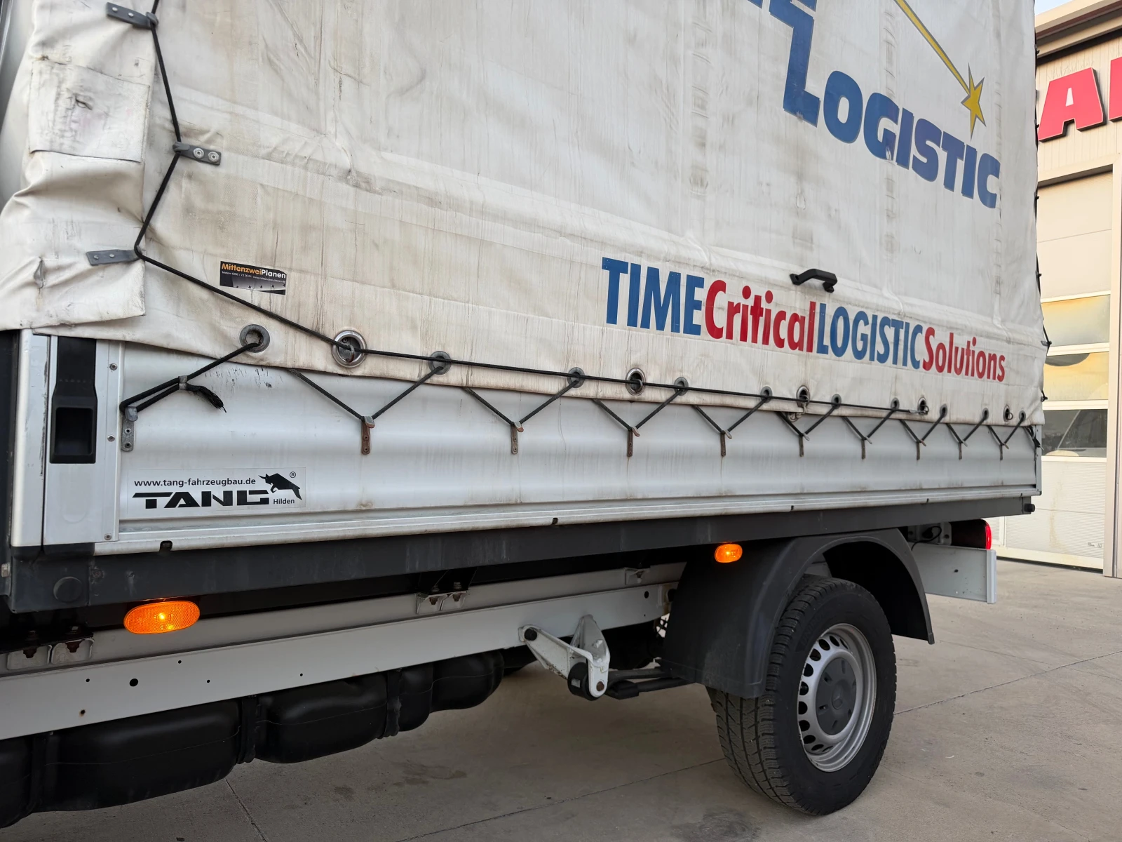 Mercedes-Benz Sprinter КАРОСЕРИЯ+ БРИЗЕНТ+ ЩОРА!НОВА!, снимка 2 - Бусове и автобуси - 56367345