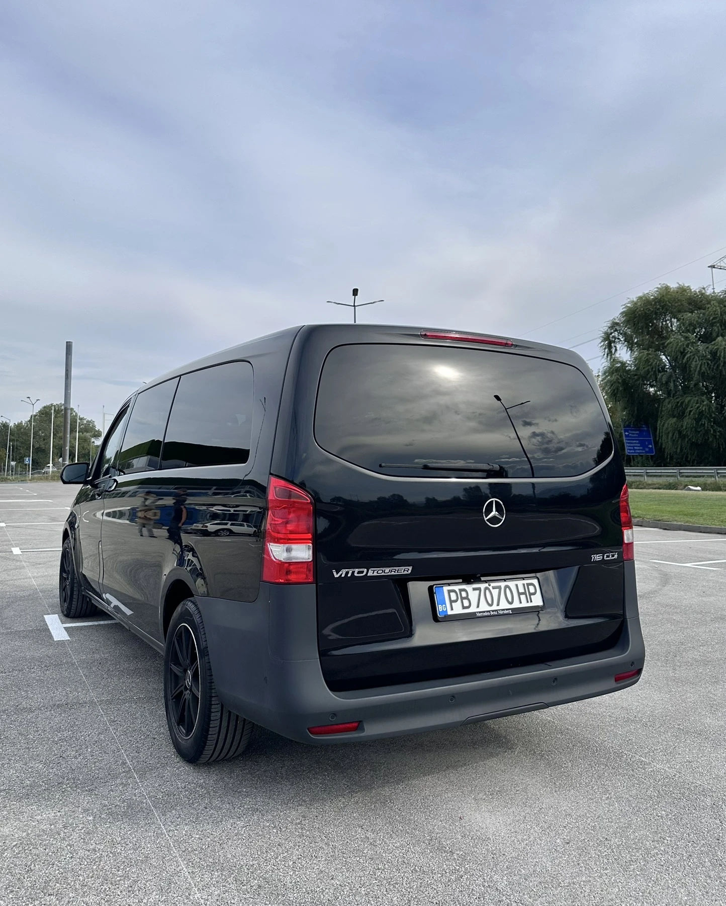 Mercedes-Benz Vito 116 CDI Tourer, снимка 8 - Бусове и автобуси - 56479004