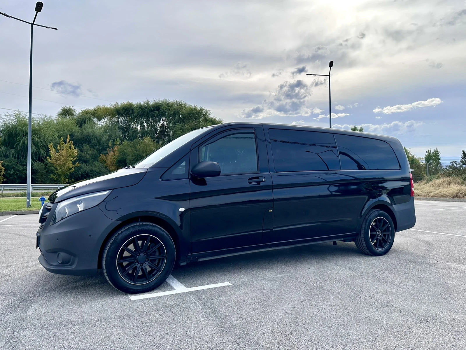 Mercedes-Benz Vito 116 CDI Tourer, снимка 9 - Бусове и автобуси - 56479004