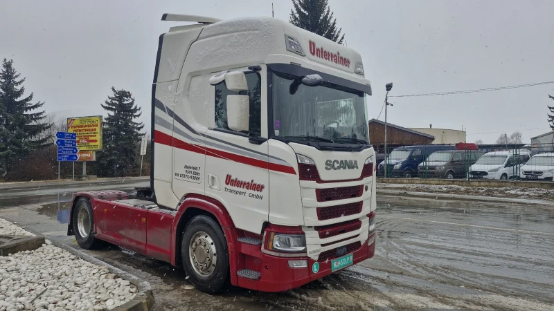 Scania R 500 EURO 6, снимка 2 - Камиони - 48424424