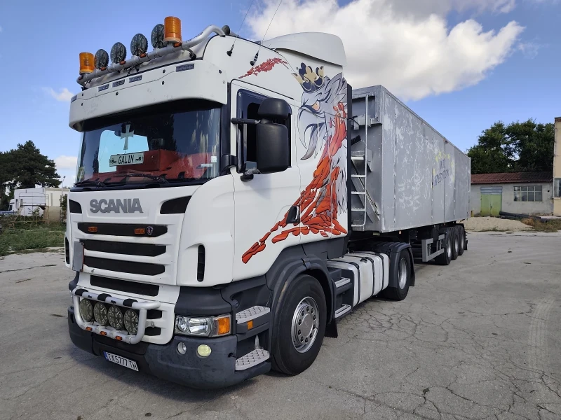 Scania R 420, снимка 10 - Камиони - 52883670