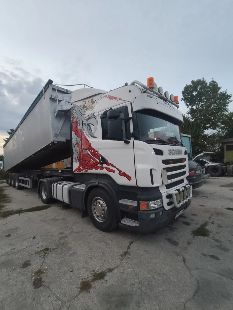 Scania R 420, снимка 3 - Камиони - 52883670