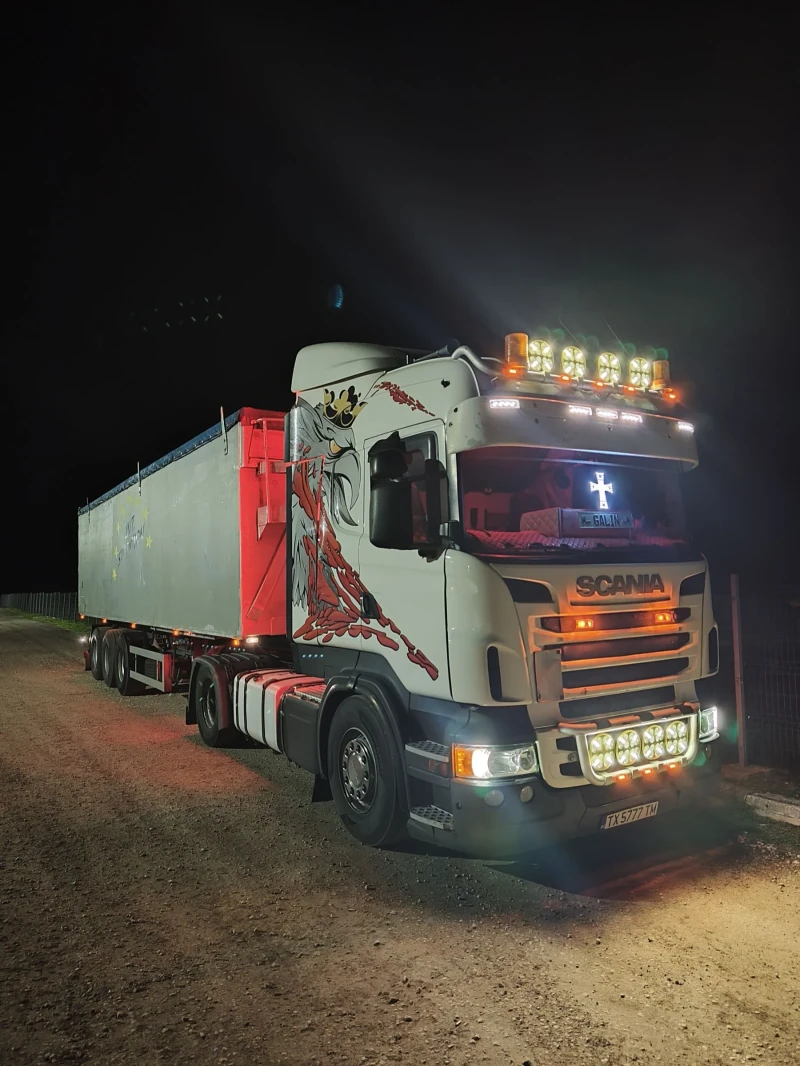 Scania R 420