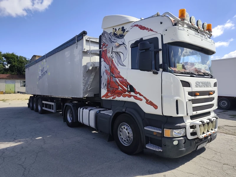 Scania R 420, снимка 11 - Камиони - 52883670