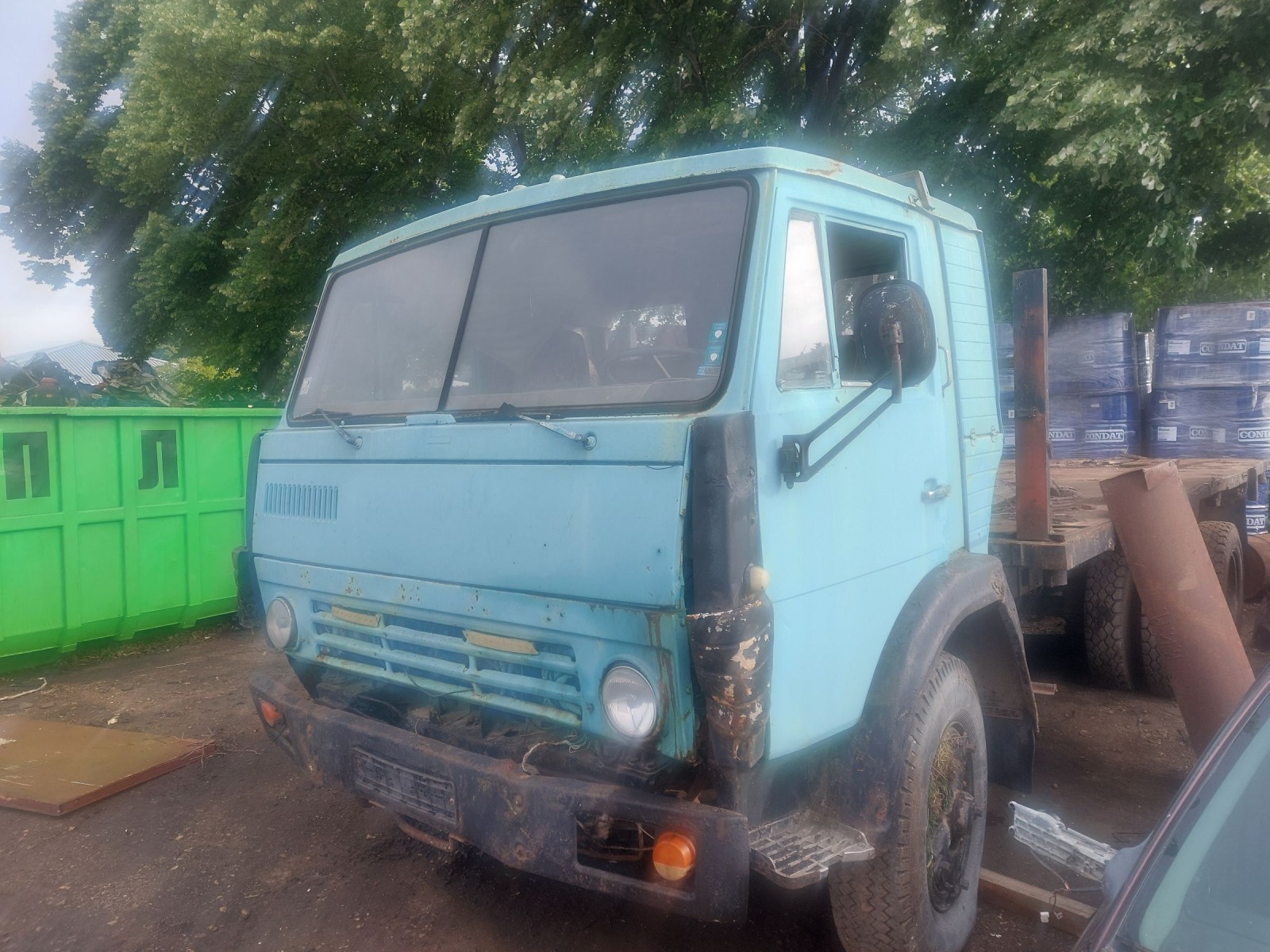 Kamaz 5410 За части  - изображение 2