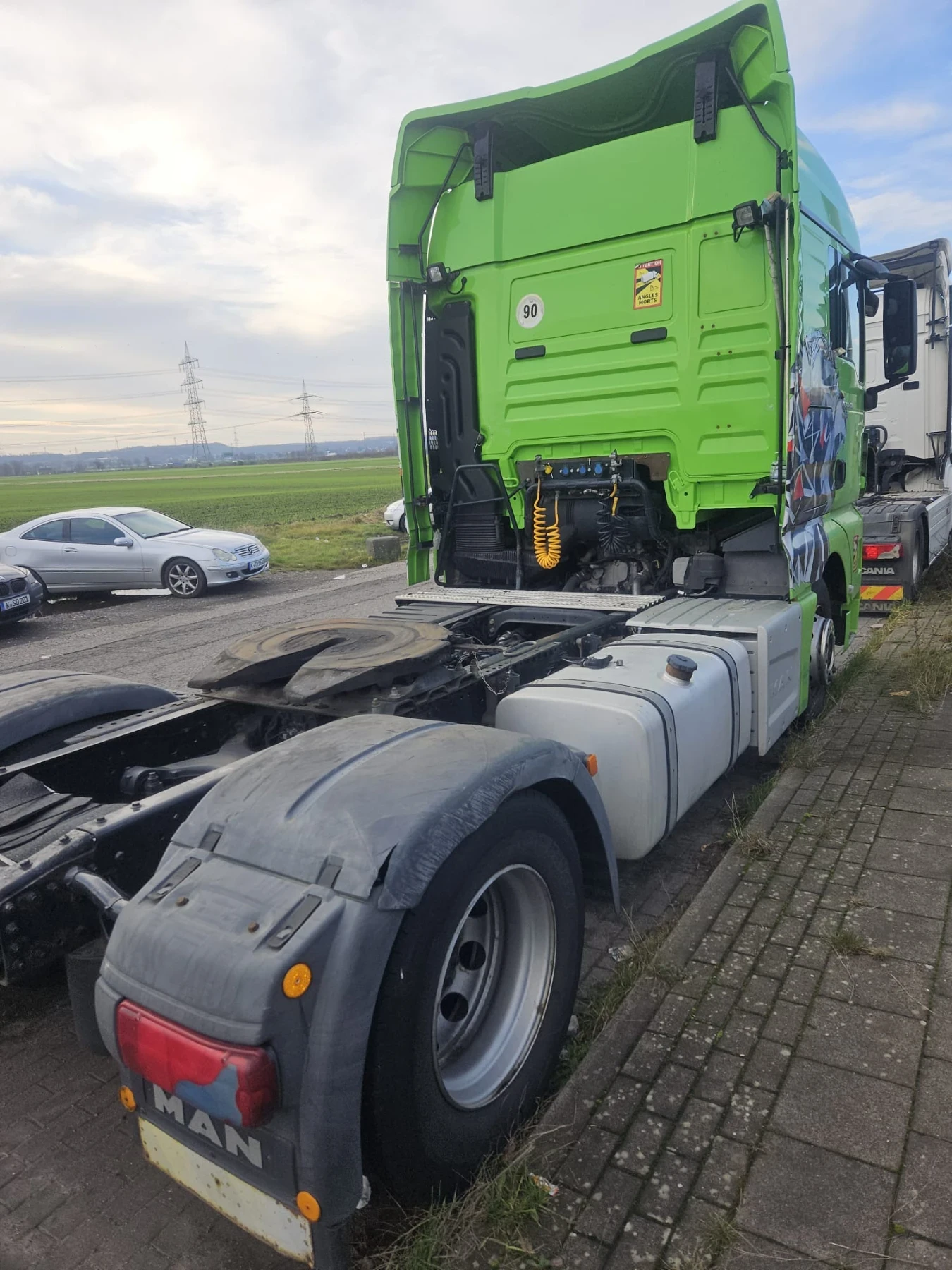 Man Tgx  - изображение 9