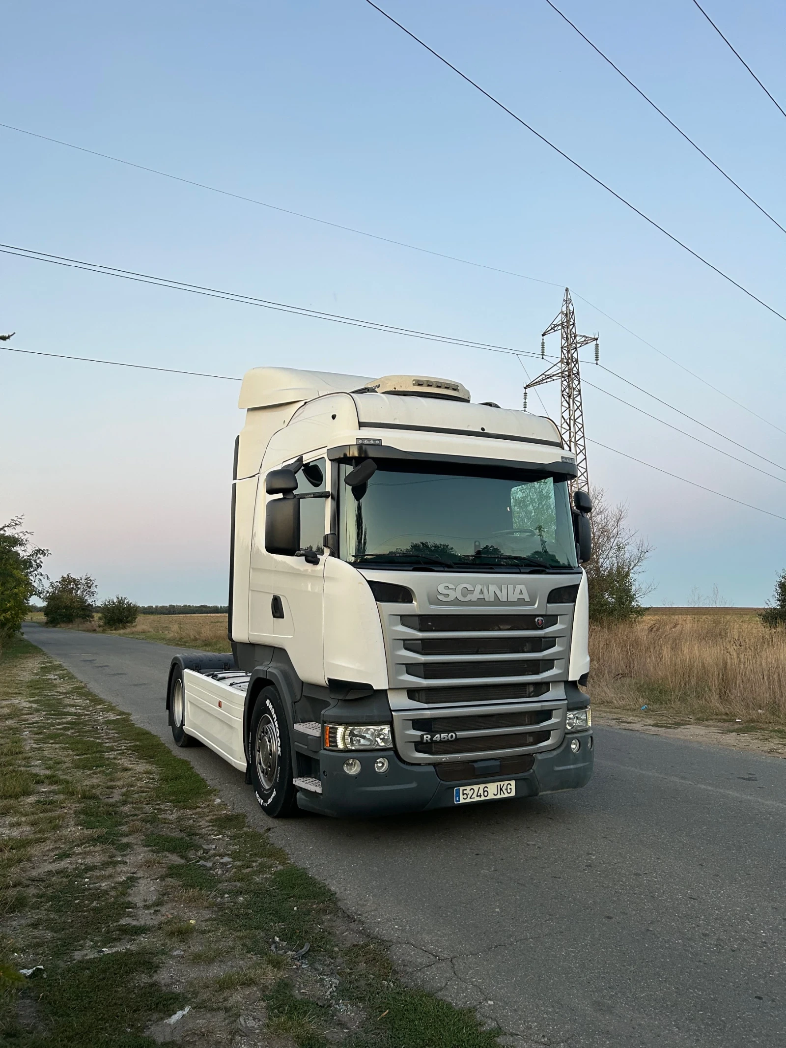 Scania R 450 euro 6 ( без AGR )