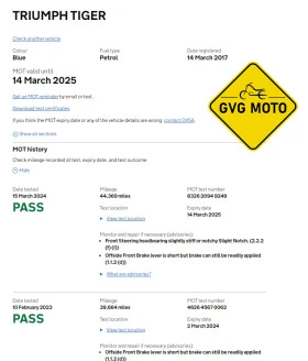 Triumph Tiger 800 XCX , снимка 15