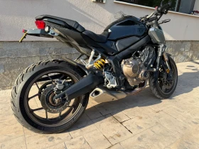 ����� �� �������� �� Honda Cb CB650R