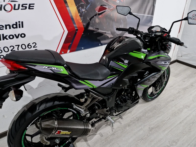 Kawasaki Z 300cci ABS 2017гAKRAPOVIC, снимка 15 - Мотоциклети и мототехника - 52114957