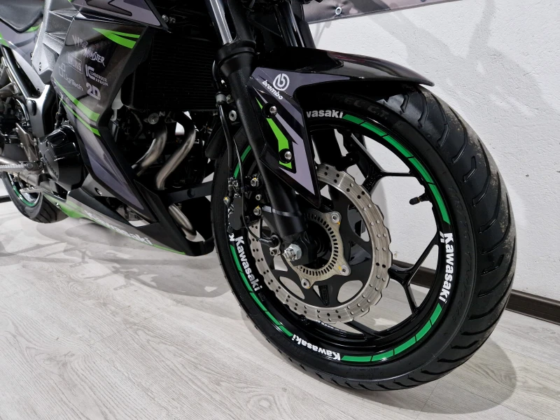 Kawasaki Z 300cci ABS 2017гAKRAPOVIC, снимка 13 - Мотоциклети и мототехника - 52114957