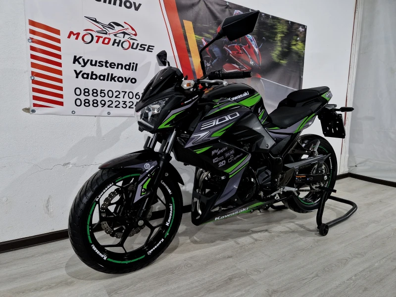 Kawasaki Z 300cci ABS 2017гAKRAPOVIC, снимка 6 - Мотоциклети и мототехника - 52114957
