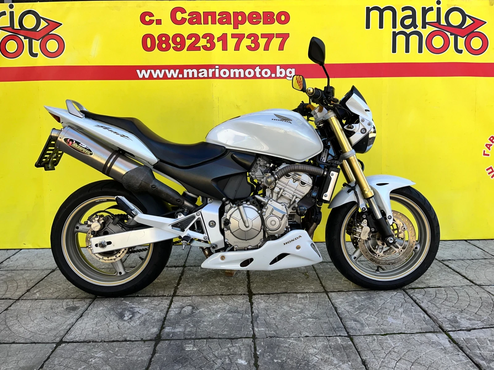 Honda Hornet 600 AKRAPOVIC, снимка 1