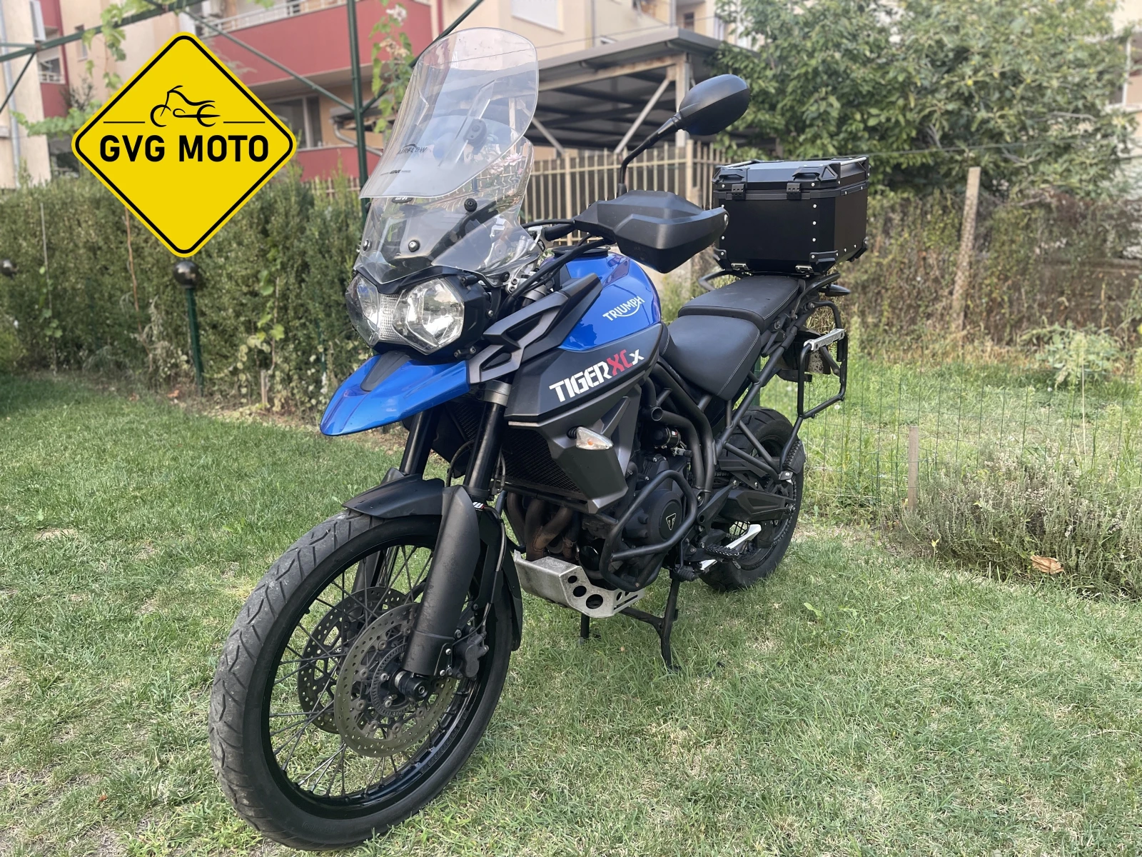 Triumph Tiger 800 XCX  | Mobile.bg — изображение 1