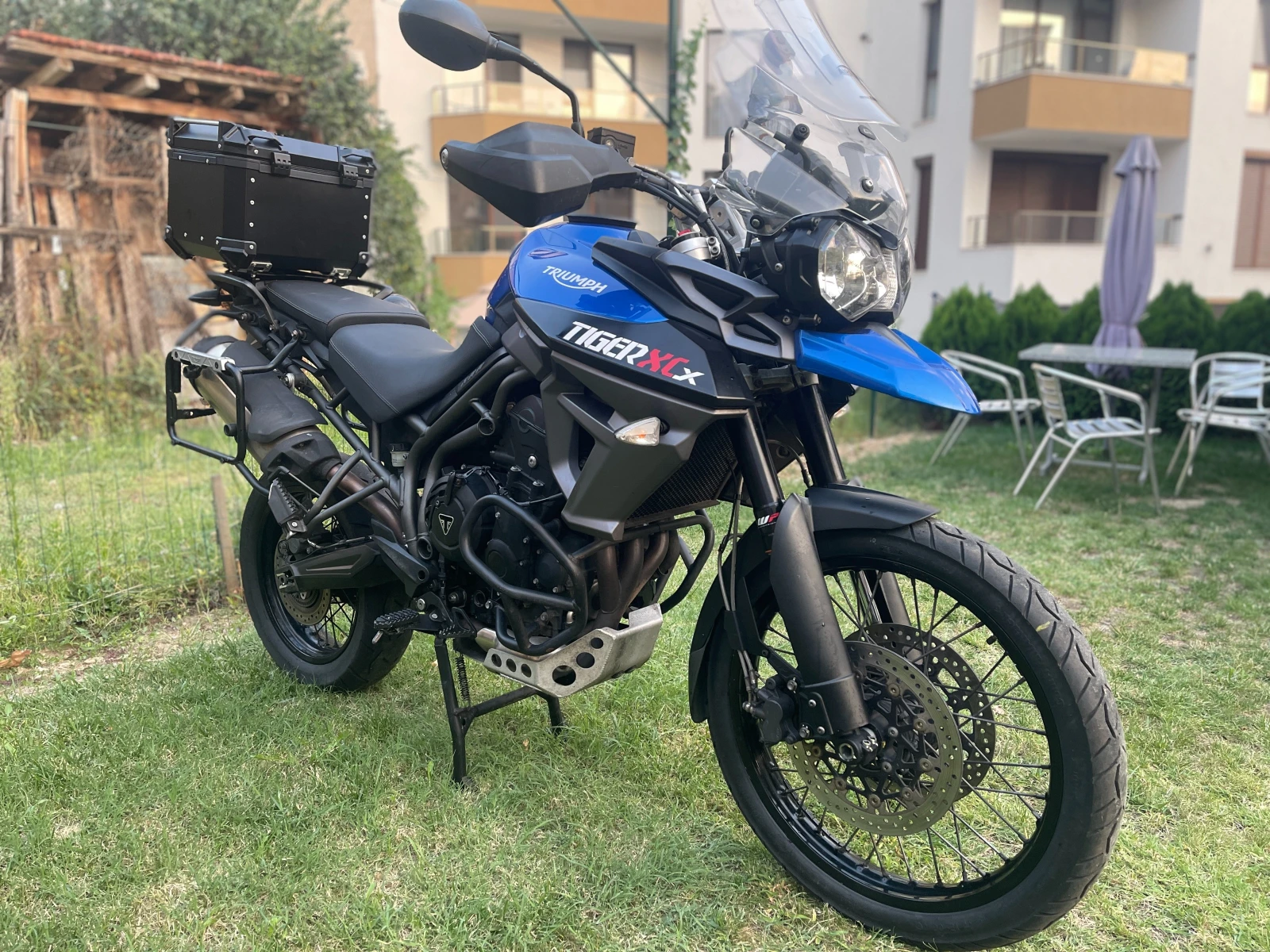 Triumph Tiger 800 XCX  - изображение 3